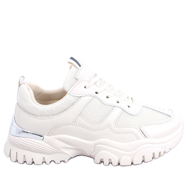 Chaussures de sport femme beiges VL122P Beige