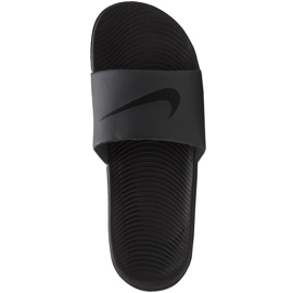 Chaussons Nike Kawa Slide Noir pour Homme 832646012