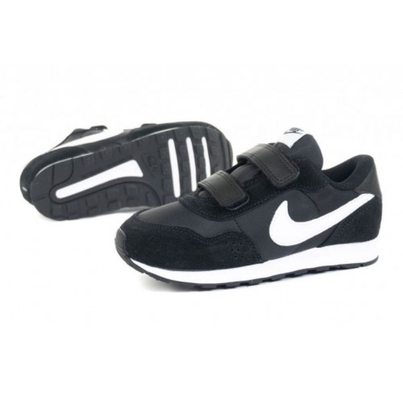 Chaussure Nike Md Valiant Tdv Jr CN8560-002 blanche le noir Chaussure Nike Md Valiant Tdv Jr CN8560-002 blanche le noir