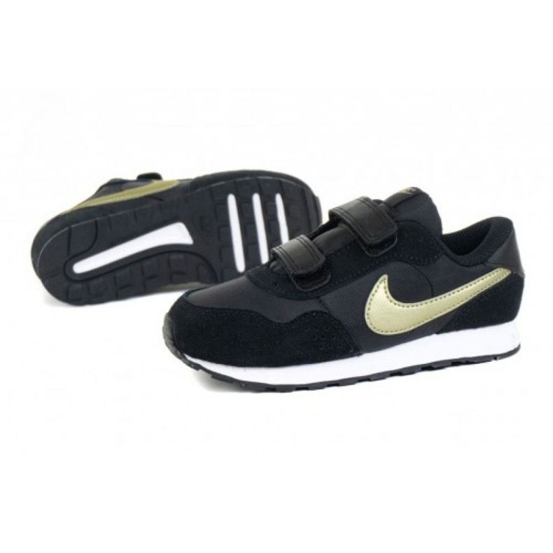 Chaussure Nike Md Valiant Tdv Jr CN8560-009 le noir Chaussure Nike Md Valiant Tdv Jr CN8560-009 le noir