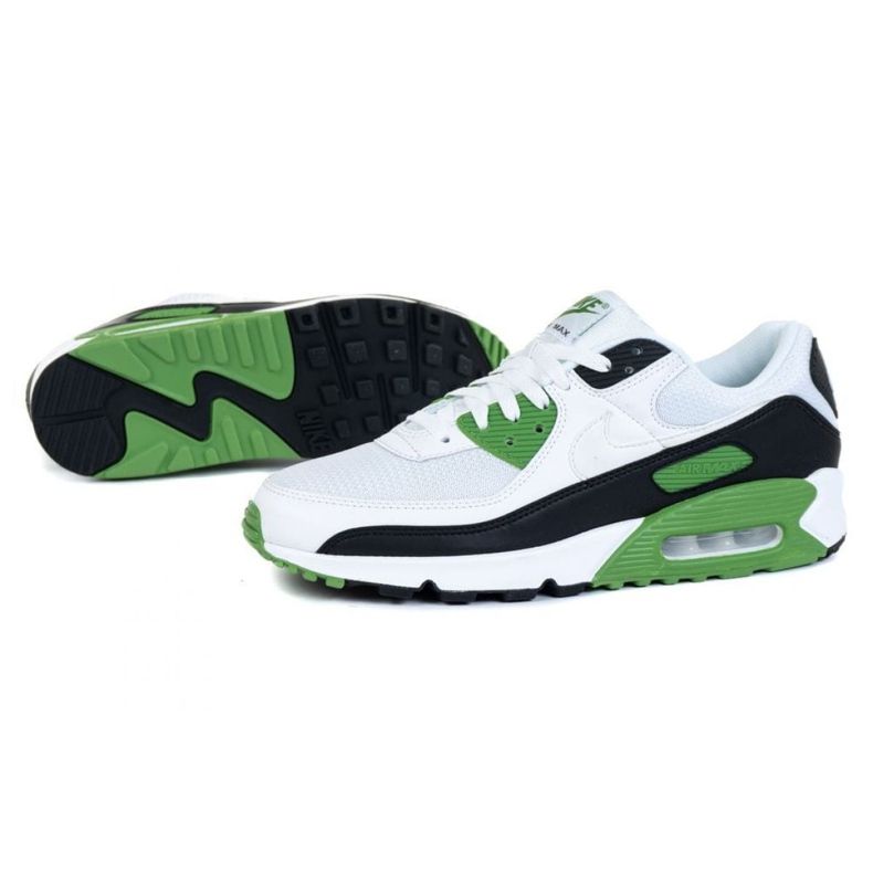 Nike Air Max 90 M CT4352-102 blanche le noir vert
