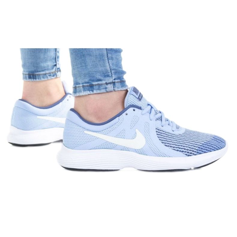 Nike revolution 4 blanche cheap