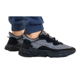 Chaussures Adidas Ozweego M FV1807 le noir gris