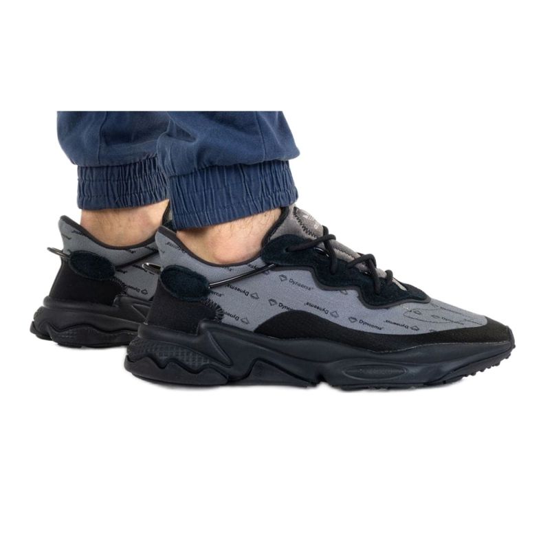 Chaussures Adidas Ozweego M FV1807 le noir gris