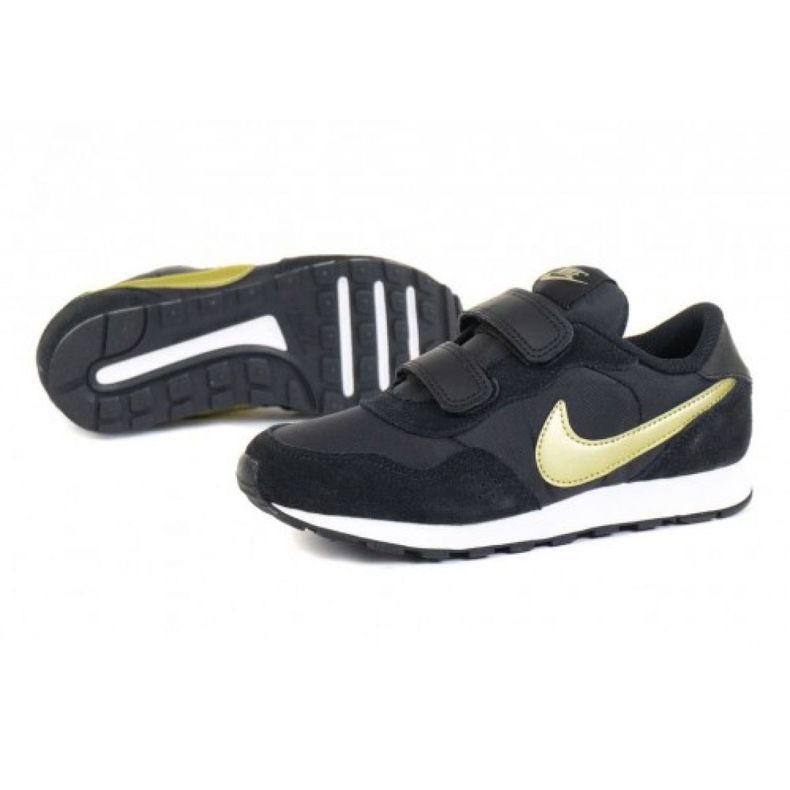 Chaussure Nike Md Valiant Psv Jr CN8559-009 le noir