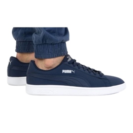 Chaussures Puma Smash V2 Buck M 365160 15 bleu Chaussures Puma Smash V2 Buck M 365160 15 bleu
