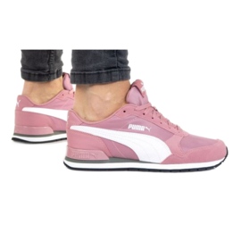 Puma St Runner V2 Nl W 365278 34 chaussures blanche rose