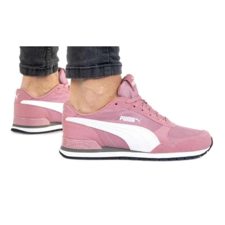 Puma St Runner V2 Nl W 365278 34 chaussures blanche rose