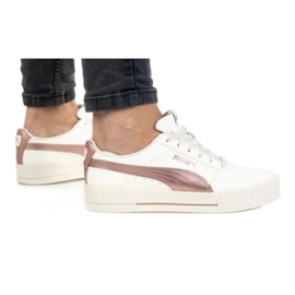 Puma Carina Meta20 W 373229 02 blanche d'or