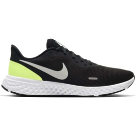 Nike Revolution 5 M BQ3204-010 blanc noir
