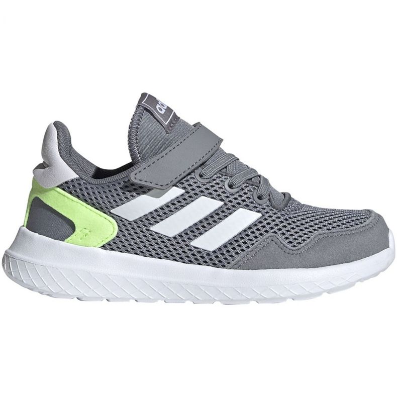 Chaussures adidas Archivo Jr EH0532 gris vert