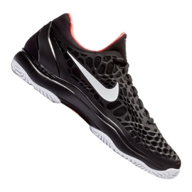 Chaussure de tennis Nike Air Zoom Cage 3 M 918193-026 le noir Chaussure de tennis Nike Air Zoom Cage 3 M 918193-026 le noir