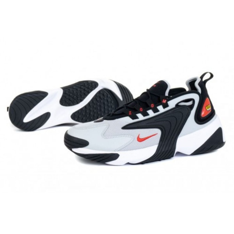 Nike Zoom 2K M AO0269-010 blanche le noir