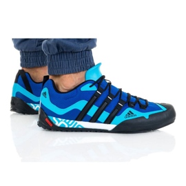 Chaussures Adidas Terrex Swift Solo M FX9324 bleu Chaussures Adidas Terrex Swift Solo M FX9324 bleu