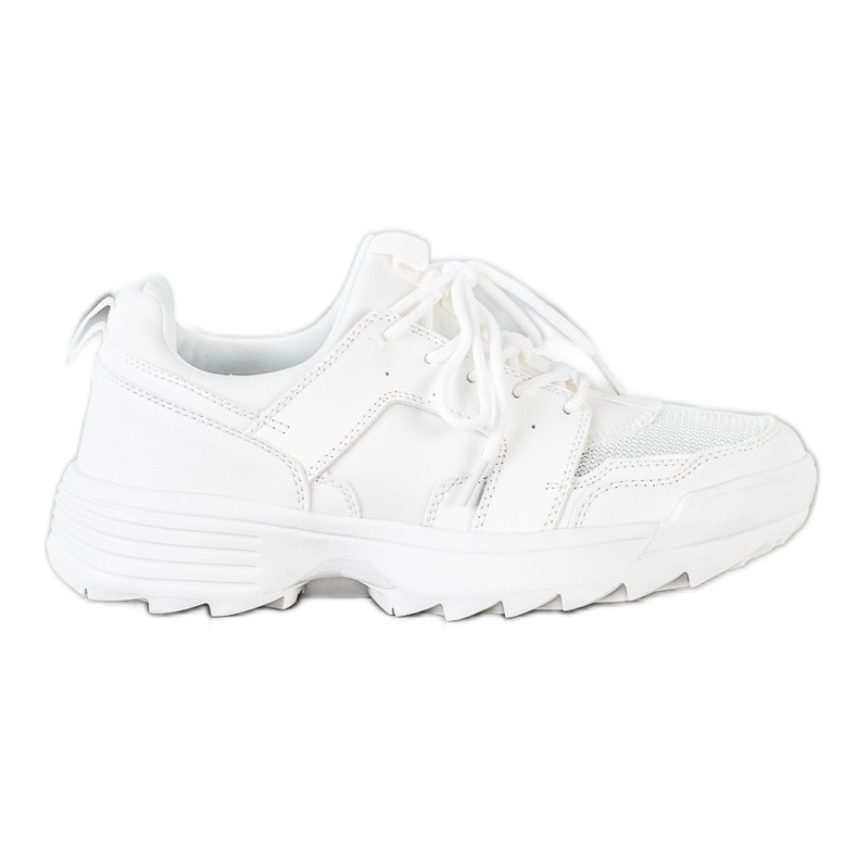 Kylie Baskets blanches claires