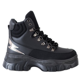 Seastar Bottines de sport à la mode le noir