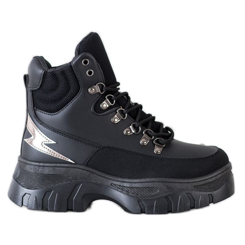 Seastar Bottines de sport à la mode le noir