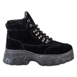 Seastar Trappeurs sur la plate-forme noir