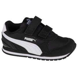 Puma St Runner V2 Bébés 365295 01 le noir multicolore