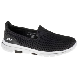 Skechers Go Walk 5 W 15901-BKW Chaussures noir