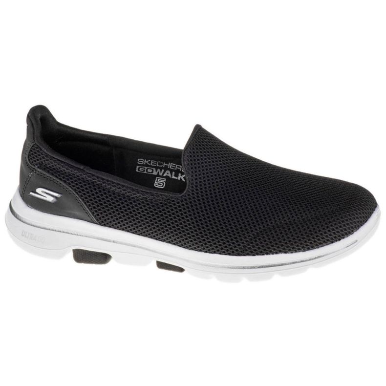 Skechers Go Walk 5 W 15901-BKW Chaussures le noir Skechers Go Walk 5 W 15901-BKW Chaussures le noir