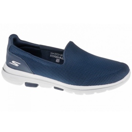 Skechers Go Walk 5 W 15901-NVW Chaussures bleu marine