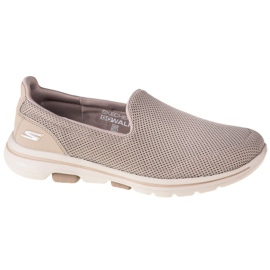 Skechers Go Walk 5 W 15901-TPE Chaussures beige Skechers Go Walk 5 W 15901-TPE Chaussures beige