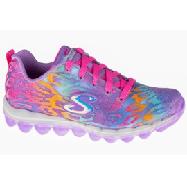 Skechers Skech-Air-Wild Jumpz Jr 84555L-LVMT violet rose multicolore