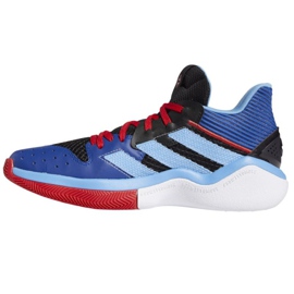 Chaussure de basket-ball Adidas Harden Steapback M FW8482 multicolore bleu Chaussure de basket-ball Adidas Harden Steapback M FW8482 multicolore bleu