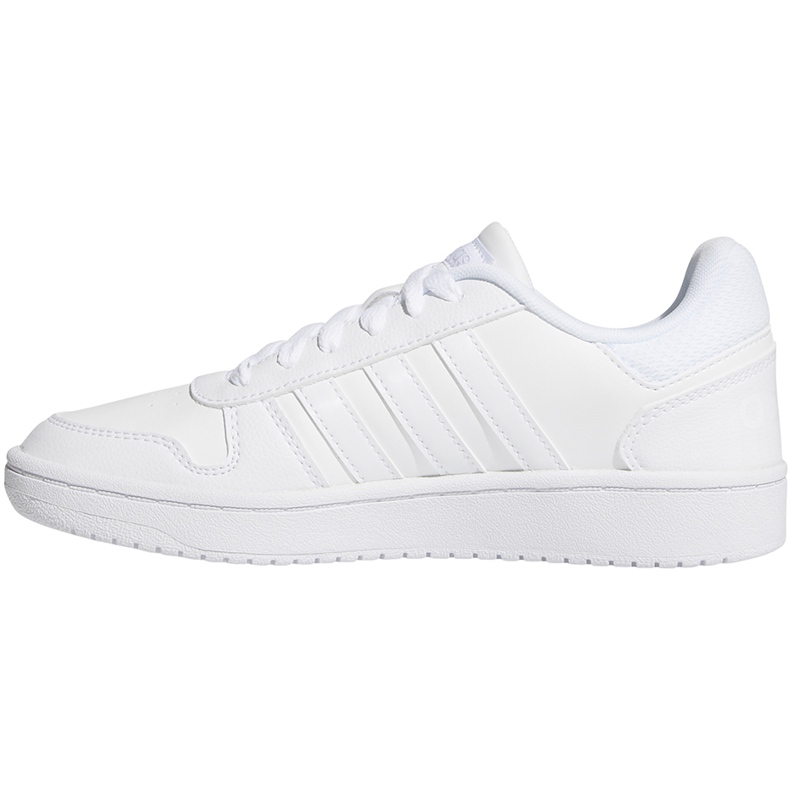 Adidas Hoops 2.0 K chaussures pour enfants blanc F35891 blanche Adidas Hoops 2.0 K chaussures pour enfants blanc F35891 blanche