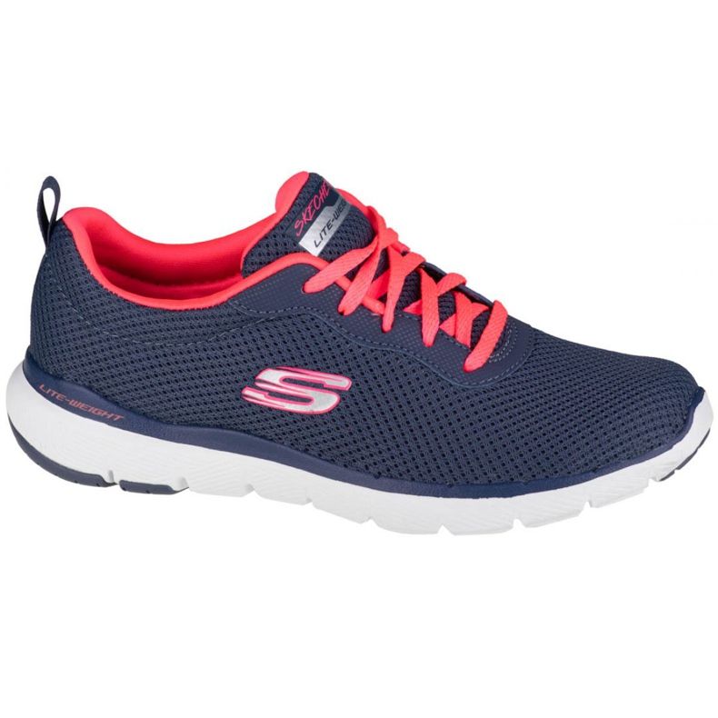 Chaussures Skechers Flex Appeal 3.0 W 13070-SLTP rouge bleu marin