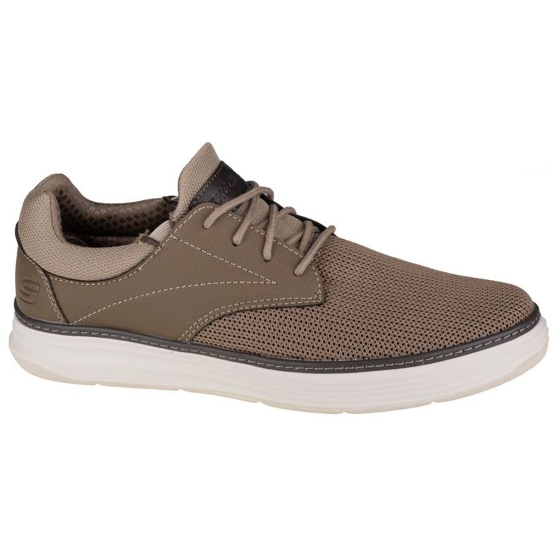 Skechers Moreno-Zenter M 204051-STN beige brun Skechers Moreno-Zenter M 204051-STN beige brun