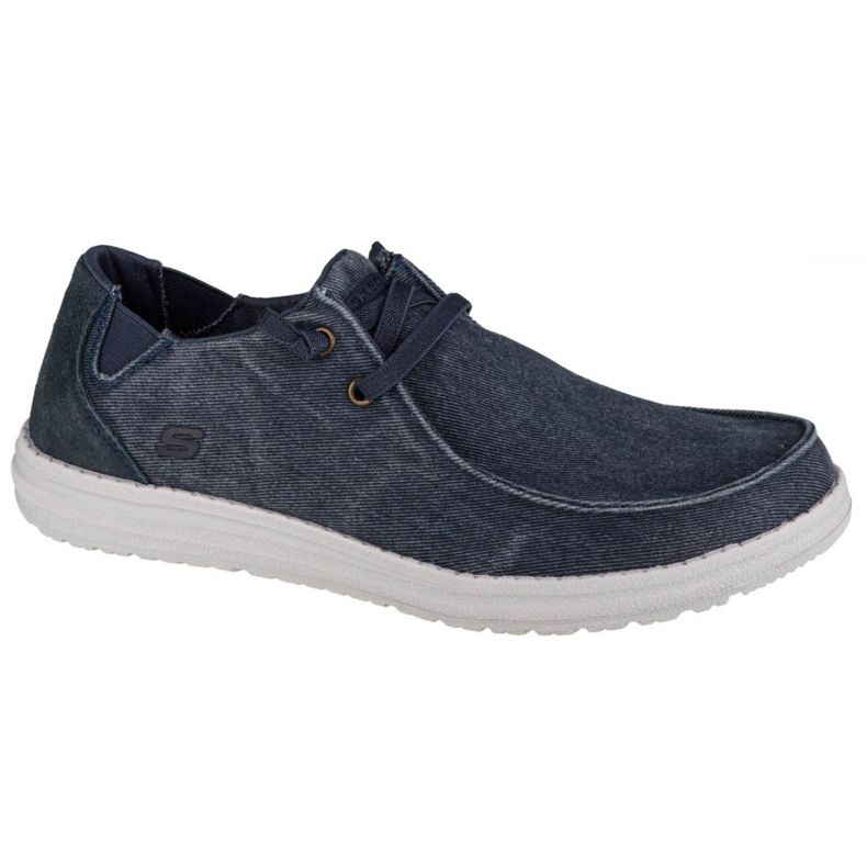 Chaussures Skechers Melson-Raymon M 66387-BLU bleu marin bleu