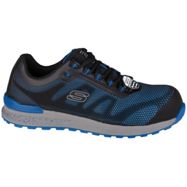 Chaussures Skechers Bulklin-Lyndale W 77180EC-BLU le noir bleu