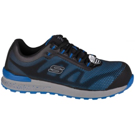 Chaussures Skechers Bulklin-Lyndale W 77180EC-BLU noir bleu