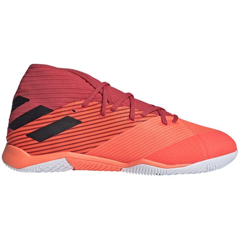 Chaussures de football Adidas Nemeziz 19.3 In M EH0288 multicolore orange Chaussures de football Adidas Nemeziz 19.3 In M EH0288 multicolore orange