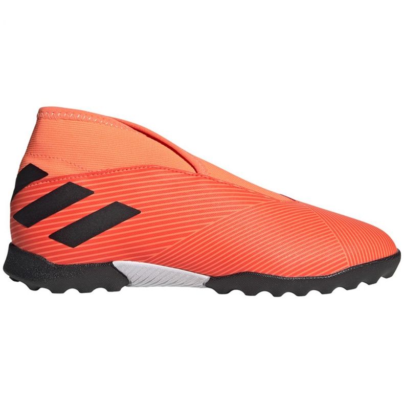 Chaussures de football Adidas Nemeziz 19.3 Ll Tf Jr EH0489 multicolore orange