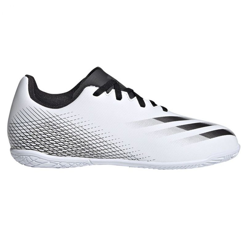 Chaussures de foot Adidas X Ghosted.4 In Jr FW6802 multicolore blanche