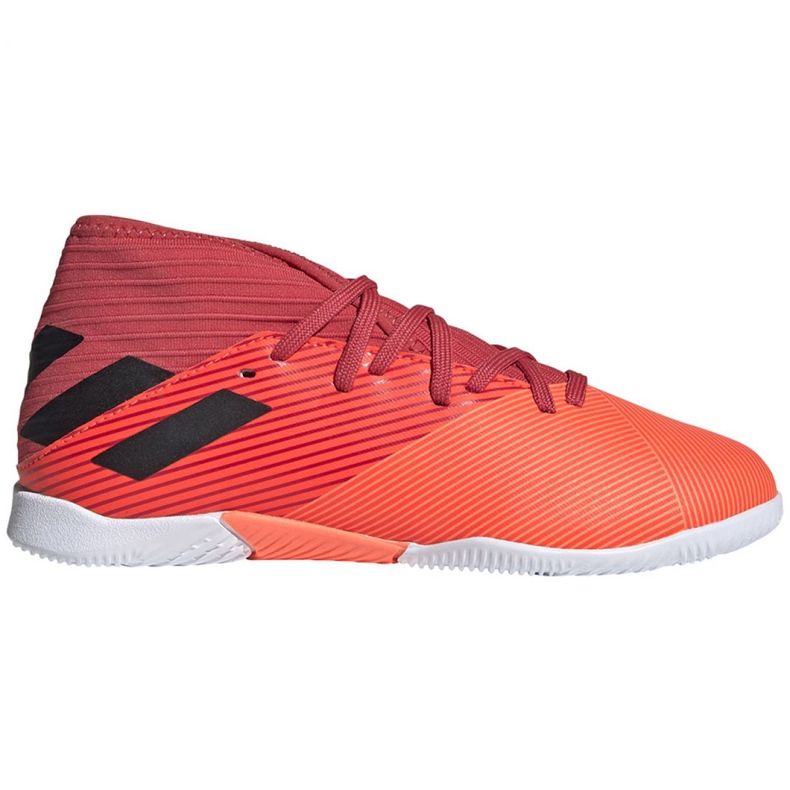 Chaussures de football Adidas Nemeziz 19.3 In Jr EH0495 multicolore rouge Chaussures de football Adidas Nemeziz 19.3 In Jr EH0495 multicolore rouge