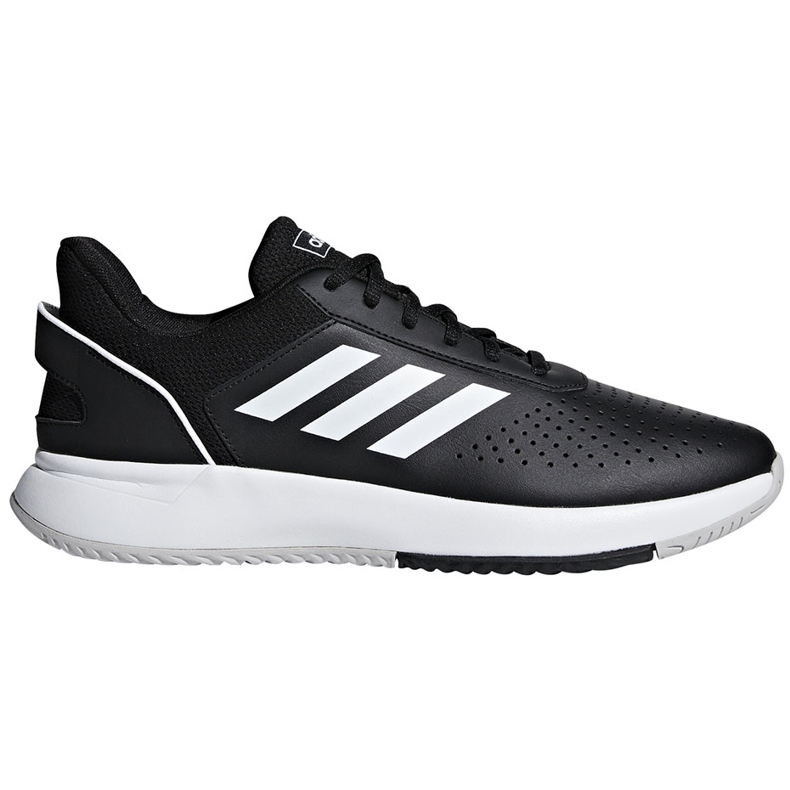 Chaussures homme Adidas Country Smash noir et blanc F36717 blanche le noir Chaussures homme Adidas Country Smash noir et blanc F36717 blanche le noir