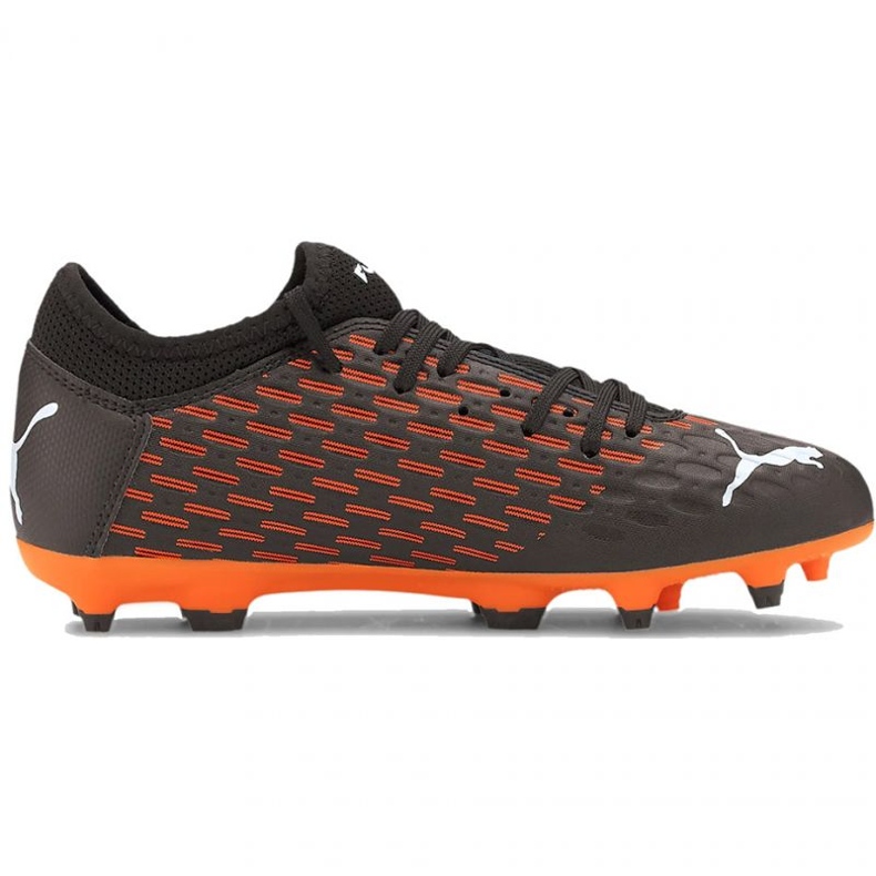 Chaussures de foot Puma Future 6.4 Fg Ag Jr 106206 01 multicolore le noir