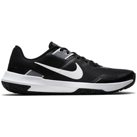 Chaussures homme Nike Varisty Compete Tr 3 noir et blanc CJ0813 001