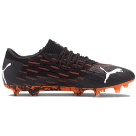 Chaussures de foot Puma Future 6.1 Netfit Low Fg Ag M 106182 01 multicolore le noir