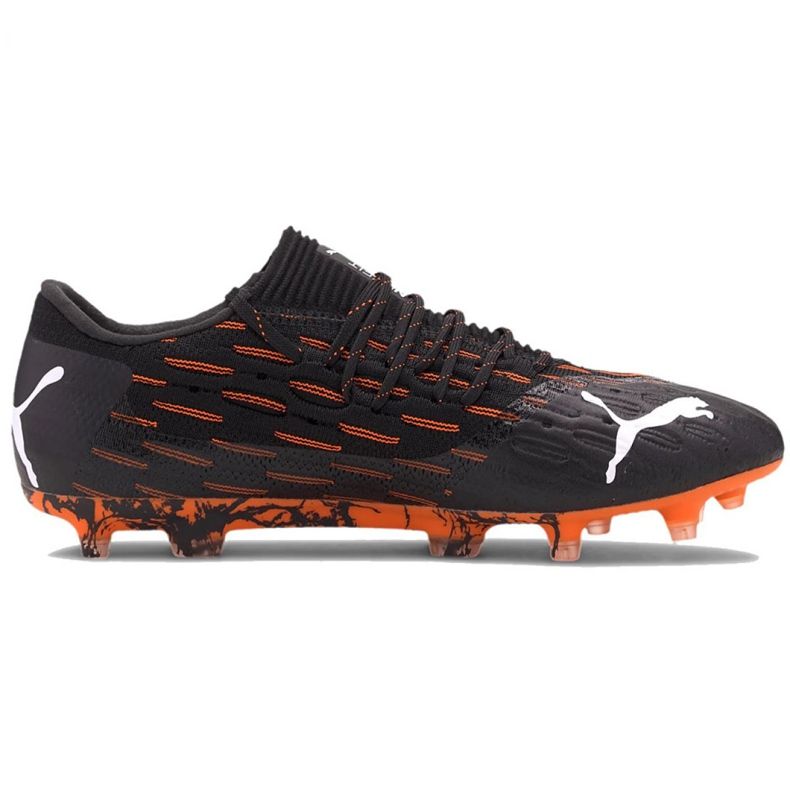 Chaussures de foot Puma Future 6.1 Netfit Low Fg Ag M 106182 01 multicolore le noir