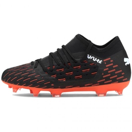 Chaussures de foot Puma Future 6.3 Netfit Fg Ag Jr 106201 01 multicolore le noir