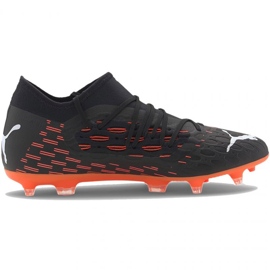 Chaussures de foot Puma Future 6.3 Netfit Fg Ag M 106189 01 le noir le noir