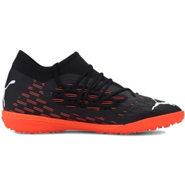 Chaussures de foot Puma Future 6.3 Netfit Tt M 106192 01 multicolore le noir