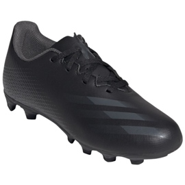 Chaussures de foot Adidas X Ghosted.4 FxG EG8195 noir