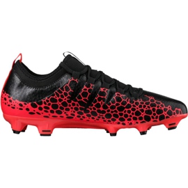 Puma Evopower Vigor 3 Graphic Fg 104198 01 chaussures de football rouge Puma Evopower Vigor 3 Graphic Fg 104198 01 chaussures de football rouge