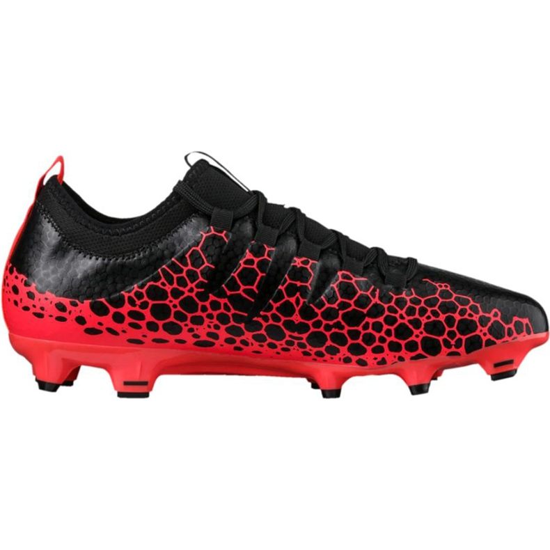 Puma Evopower Vigor 3 Graphic Fg 104198 01 chaussures de football rouge Puma Evopower Vigor 3 Graphic Fg 104198 01 chaussures de football rouge